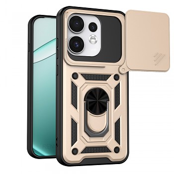 Kryt Techsuit CamShield pro OPPO Reno16 a Reno16 Pro zlatý