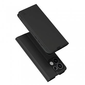Pouzdro Techsuit Magskin Book pro OPPO Reno16 Pro černé