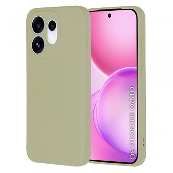Kryt Techsuit SoftFlex pro OPPO Reno16 zelený v odstínu matcha