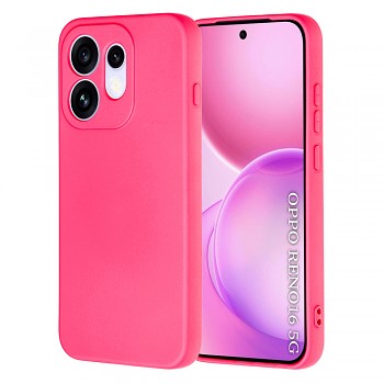 Kryt Techsuit SoftFlex pro OPPO Reno16 sytě růžový