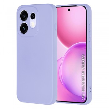 Kryt Techsuit SoftFlex pro OPPO Reno16 světle fialový