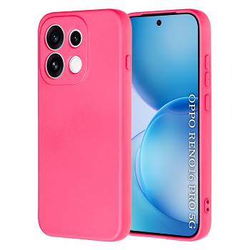 Kryt Techsuit SoftFlex pro Oppo Reno16 Pro sytě růžový