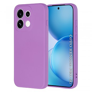 Kryt Techsuit SoftFlex pro Oppo Reno16 Pro fialový