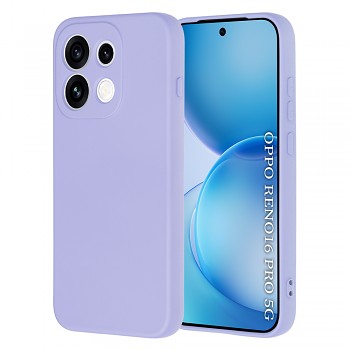 Kryt Techsuit SoftFlex pro Oppo Reno16 Pro světle fialový