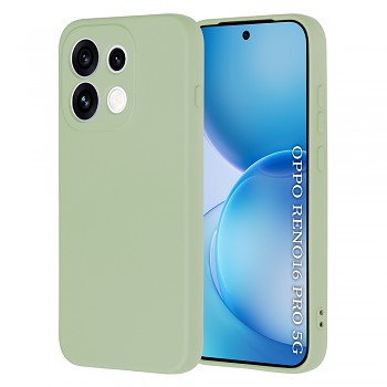 Kryt Techsuit SoftFlex pro Oppo Reno16 Pro mátově zelený