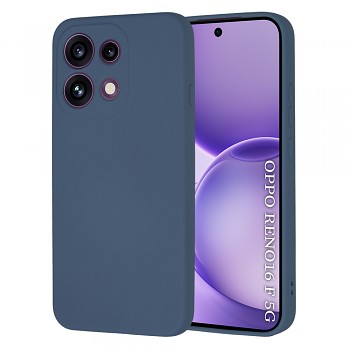 Kryt Techsuit SoftFlex pro Oppo Reno16 F a Reno16 FS tmavě modrý