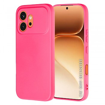 Kryt Techsuit SoftFlex pro Honor 600 sytě růžový