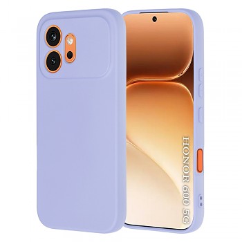 Kryt Techsuit SoftFlex pro Honor 600 světle fialový