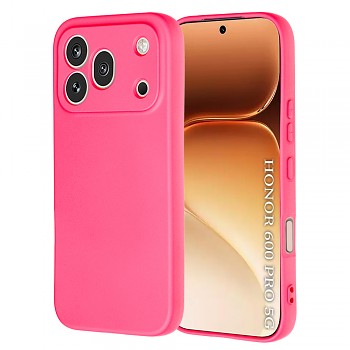 Kryt Techsuit SoftFlex pro Honor 600 Pro sytě růžový