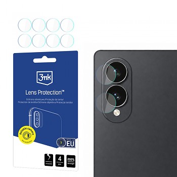 Ochranné sklo na fotoaparát 3mk Lens Protection 4 ks pro Samsung Galaxy Z Fold8 čiré
