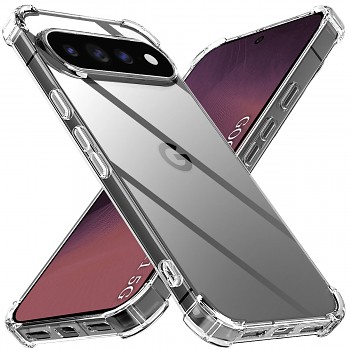 Kryt Techsuit Shockproof Clear Silicone pro Google Pixel 11 čirý