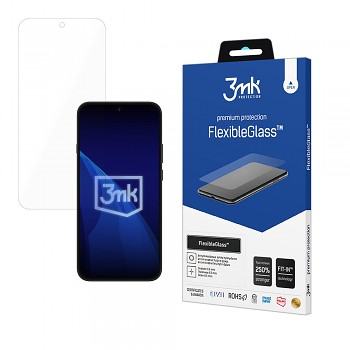 Hybridní sklo 3mk FlexibleGlass pro Nothing Phone (4b) čiré