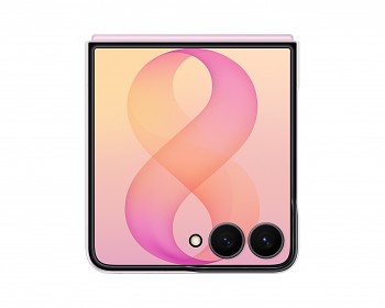 Kryt EF-QF776CTE Samsung Clear pro Galaxy Z Flip 8 transparentní