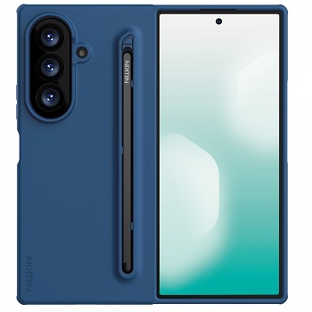 Kryt Nillkin Flex Pure Fold Pen Slot pro Samsung Galaxy Z Fold 8 Ultra modrý