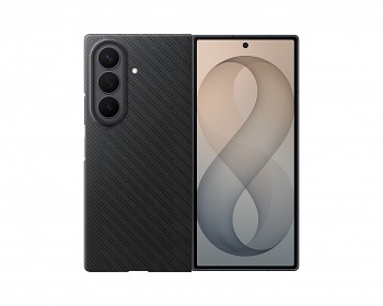 Kryt EF-KF976SBE Samsung Carbon magnetický pro Galaxy Z Fold 8 Ultra černý