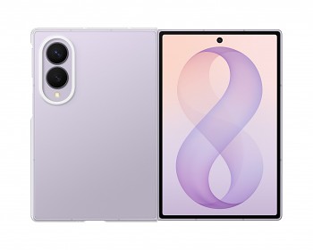 Kryt EF-QF971CTE Samsung Clear pro Galaxy Z Fold 8 transparentní