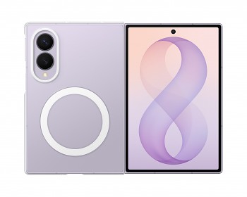 Kryt EF-CF971CTE Samsung Clear magnetický pro Galaxy Z Fold 8 transparentní