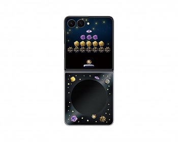 Kryt EF-FF776CBE Samsung FlipSuit pro Galaxy Z Flip 8 černý
