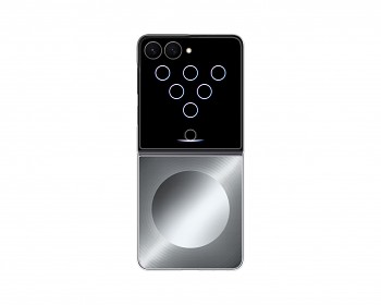 Kryt EF-FF776CJE Samsung FlipSuit pro Galaxy Z Flip 8 stříbrný