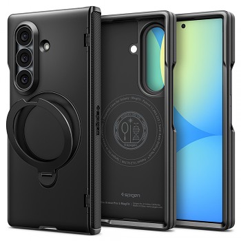 Kryt Spigen Slim Armor Pro S MagFit pro Samsung Galaxy Z Fold8 Ultra černý
