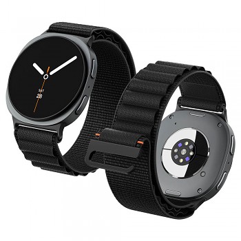 Řemínek Spigen Watchband WBF1 pro Samsung Galaxy Watch9 / Watch8 40 mm / Watch8 44 mm / Watch8 Classic černý