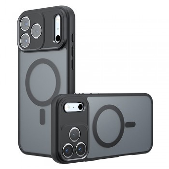 Kryt Techsuit PureFrost MagSafe pro iPhone 18 Pro Max / iPhone 17 Pro Max matně černý