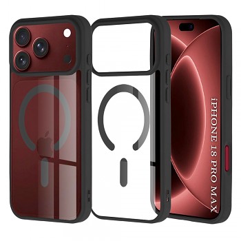 Kryt Techsuit MagSafe Pro na iPhone 18 Pro Max / iPhone 17 Pro Max černý