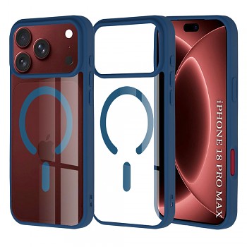 Kryt Techsuit MagSafe Pro na iPhone 18 Pro Max / iPhone 17 Pro Max modrý