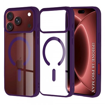 Kryt Techsuit MagSafe Pro na iPhone 18 Pro Max / iPhone 17 Pro Max fialový
