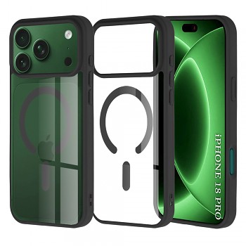 Kryt Techsuit MagSafe Pro na iPhone 18 Pro / iPhone 17 Pro černý