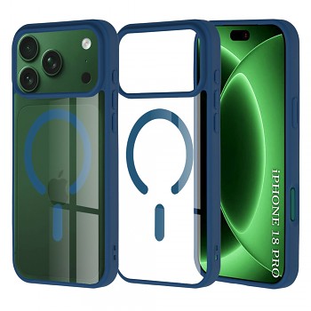 Kryt Techsuit MagSafe Pro na iPhone 18 Pro / iPhone 17 Pro modrý