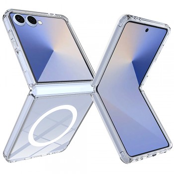 Kryt Techsuit MagSafe Pro na Samsung Galaxy Z Flip8 průhledný