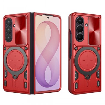 Kryt Techsuit CamGuard Pro pro Samsung Galaxy Z Fold7 a Z Fold8 Ultra červený