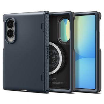 Kryt Spigen Slim Armor Pro MagFit pro Samsung Galaxy Z Fold8 kovově šedý