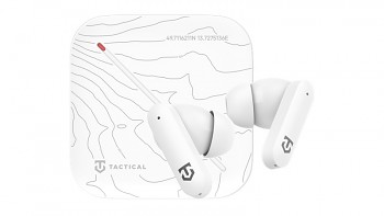 Bezdrátová sluchátka Tactical StrikePods Bahna Arctic bílá
