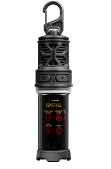 Powerbanka a odpuzovač komárů s LED lucernou a Tactical KomarKill