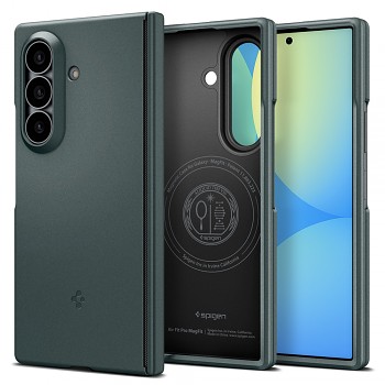Kryt Spigen Air Fit Pro MagFit pro Samsung Galaxy Z Fold8 Ultra tmavě zelený