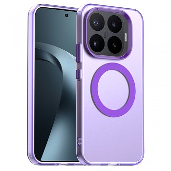 Kryt Techsuit CandyCase MagSafe pro Xiaomi 17T Pro fialový