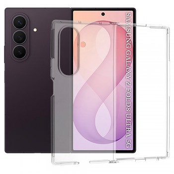 Kryt Techsuit Clear Silicone pro Samsung Galaxy Z Fold8 Ultra / Z Fold7 průhledný