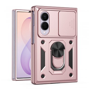 Kryt Techsuit CamShield Series pro Samsung Galaxy Z Fold8 růžovozlatý