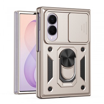 Kryt Techsuit CamShield Series pro Samsung Galaxy Z Fold8 zlatý
