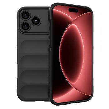 Kryt Techsuit Magic Shield pro iPhone 18 Pro Max / iPhone 17 Pro Max černý