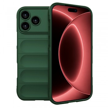Kryt Techsuit Magic Shield pro iPhone 18 Pro Max / iPhone 17 Pro Max zelený