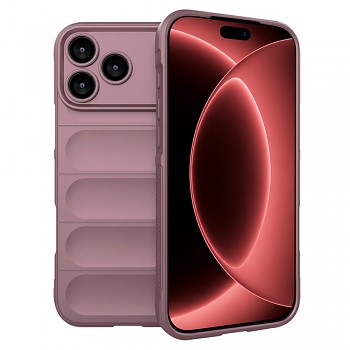 Kryt Techsuit Magic Shield pro iPhone 18 Pro Max / iPhone 17 Pro Max fialový