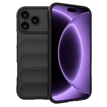 Kryt Techsuit Magic Shield pro iPhone 18 Pro / iPhone 17 Pro černý