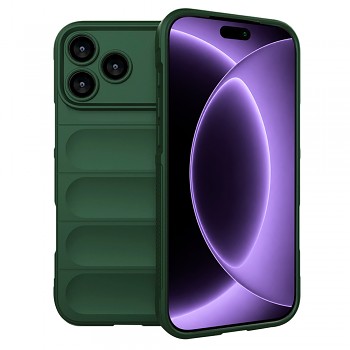 Kryt Techsuit Magic Shield pro iPhone 18 Pro / iPhone 17 Pro zelený