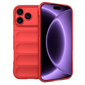Kryt Techsuit Magic Shield pro iPhone 18 Pro / iPhone 17 Pro červený