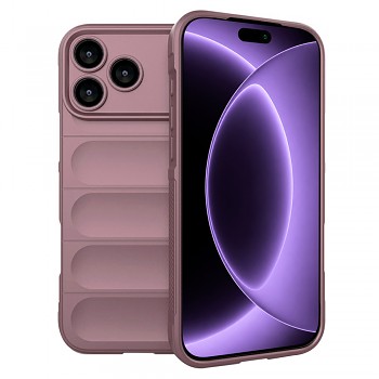Kryt Techsuit Magic Shield pro iPhone 18 Pro / iPhone 17 Pro fialový