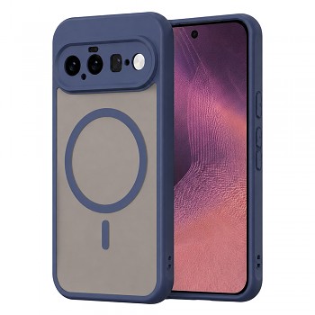 Kryt Techsuit HaloFrost II MagSafe pro Google Pixel 11 tmavě modrý