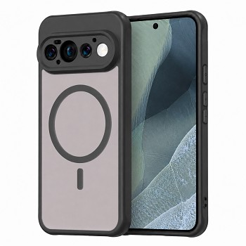 Kryt Techsuit HaloFrost II MagSafe pro Google Pixel 11 Pro černý